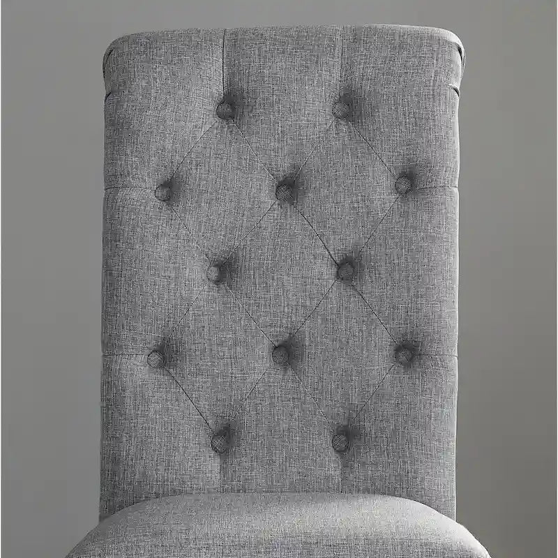 Beige / Blu / Grigio / Viola | Set da pranzo rotondo Cross-Buck | 5 pezzi | 4 posti