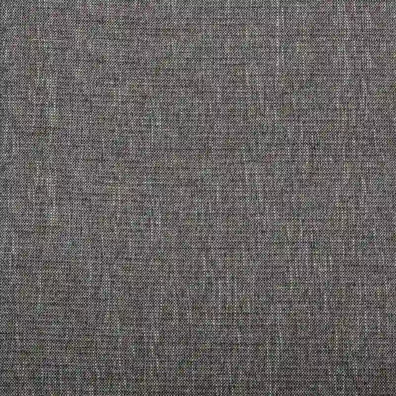 Poltrona reclinabile a spinta con braccioli in legno grigio cenere/Sea Oat, posto singolo