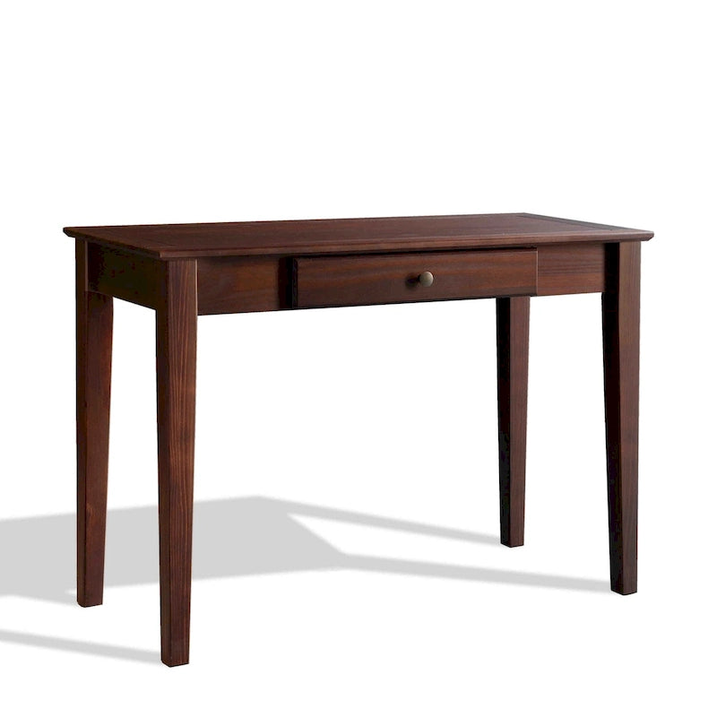 Scrivania Shaker – Espresso / Ciliegio / Noce, Singola
