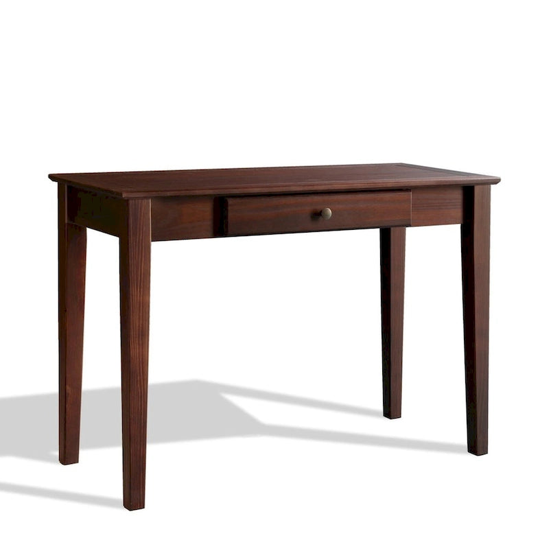 Scrivania Shaker – Espresso / Ciliegio / Noce, Singola