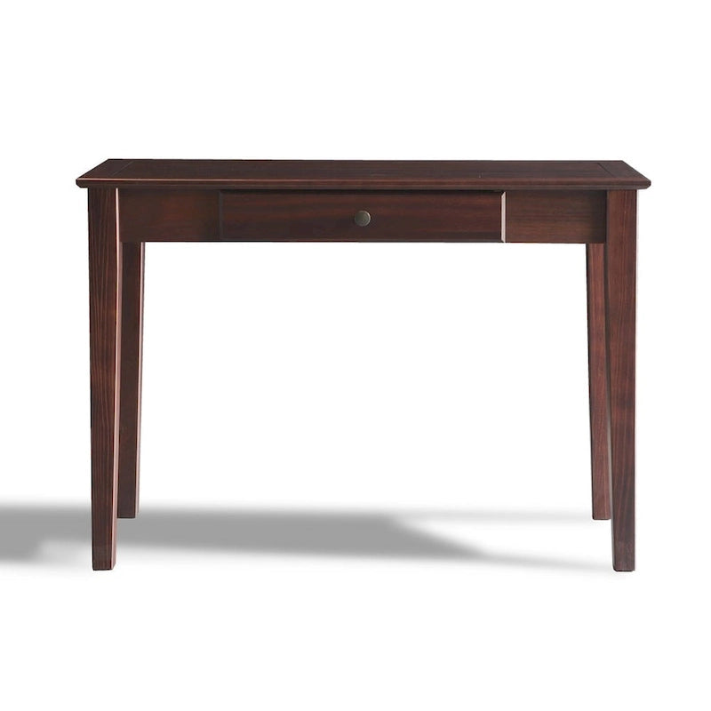 Scrivania Shaker – Espresso / Ciliegio / Noce, Singola