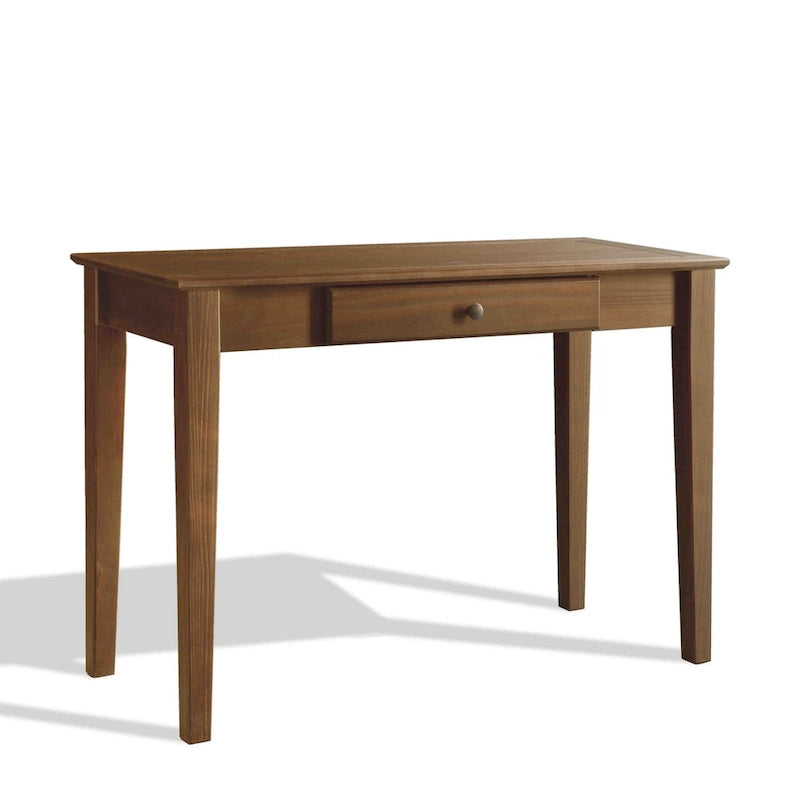 Scrivania Shaker – Espresso / Ciliegio / Noce, Singola