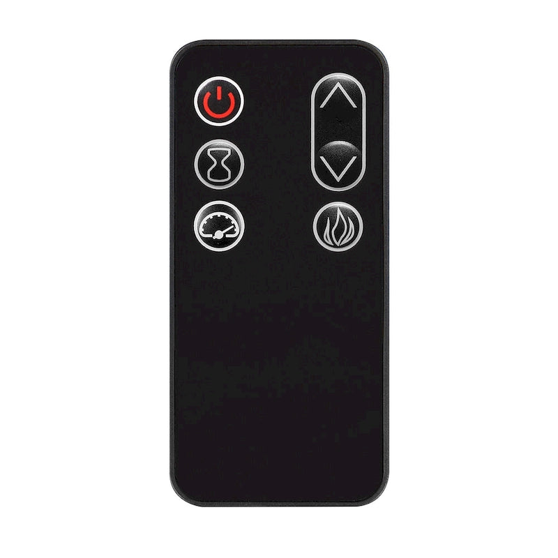 Mobile porta TV in bianco brillante e noce/grigio anticato con caminetto elettrico – Adatto a TV fino a 80", con spazio per due persone