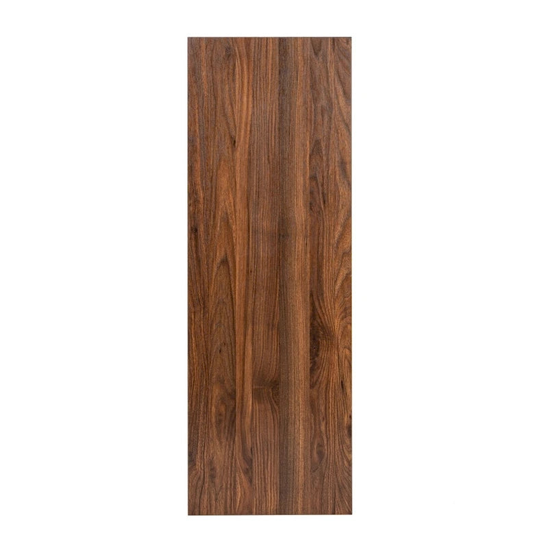 Panca contenitore con piano sollevabile – Noce / Rovere rustico / Grigio, stile rustico, 2 posti