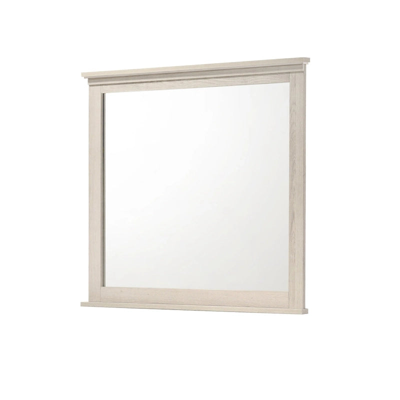 Camera da letto con pannello a LED bianco, 6 pezzi, Queen/King/Full