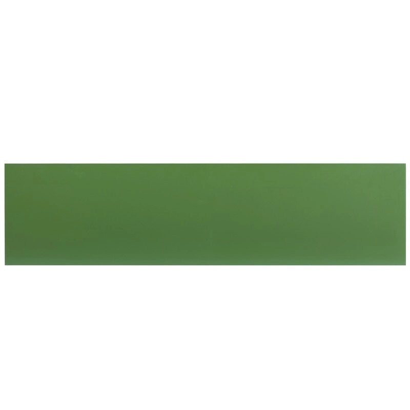Mobile Porta TV Vintage Verde Antico con Ante in Vetro, Credenza a 2 Ante per 1