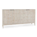 Classic Home Mira 78 Oak Wood Buffet