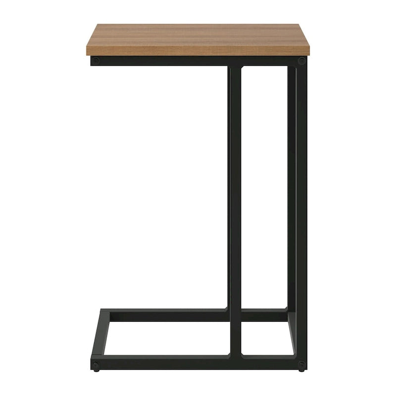 Tavolino Stretto Marrone / Bianco / Nero – Stile Moderno, Monouso