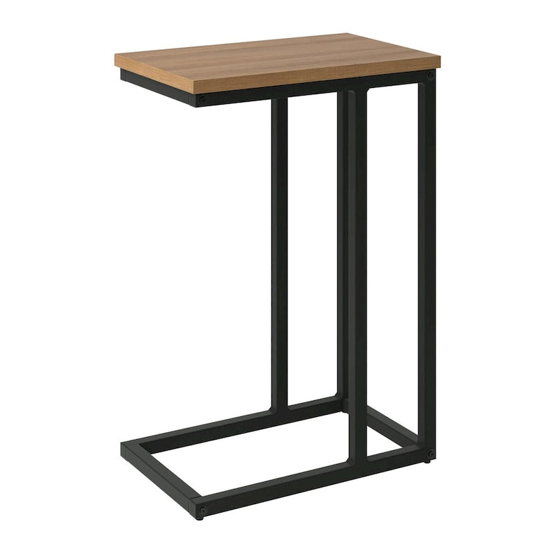 Tavolino Stretto Marrone / Bianco / Nero – Stile Moderno, Monouso