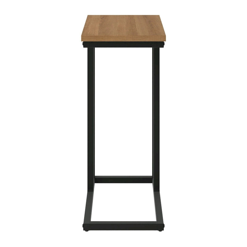 Tavolino Stretto Marrone / Bianco / Nero – Stile Moderno, Monouso