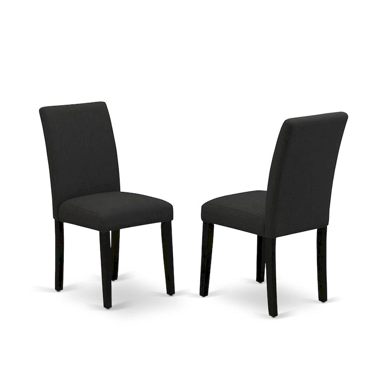 Set da pranzo rotondo da 5 pezzi, 4 posti – Colori e opzioni di rivestimento multipli