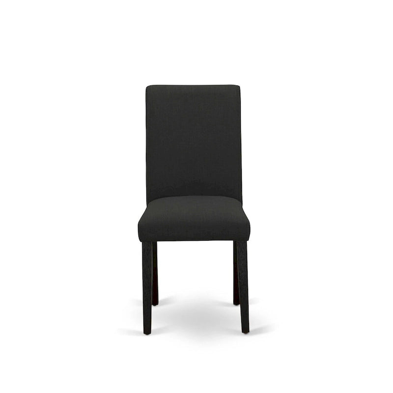 Set da pranzo rotondo da 5 pezzi, 4 posti – Colori e opzioni di rivestimento multipli