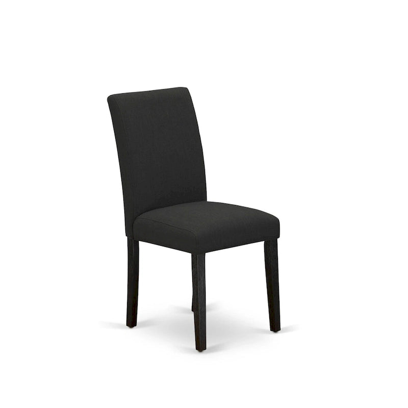 Set da pranzo rotondo da 5 pezzi, 4 posti – Colori e opzioni di rivestimento multipli