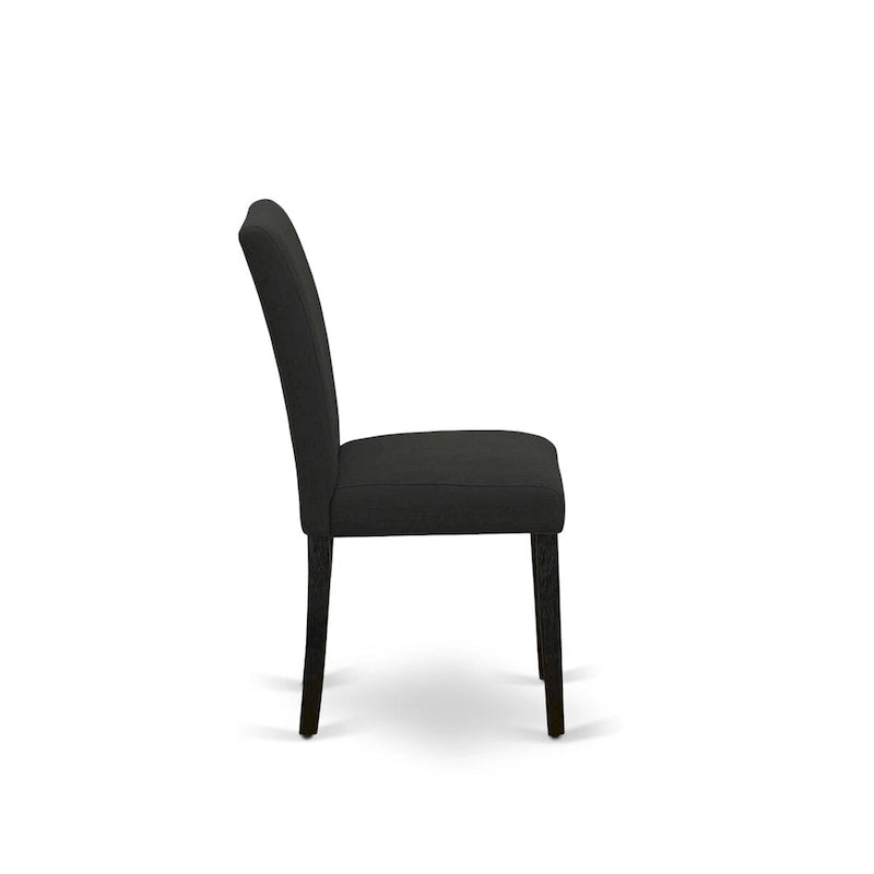 Set da pranzo rotondo da 5 pezzi, 4 posti – Colori e opzioni di rivestimento multipli