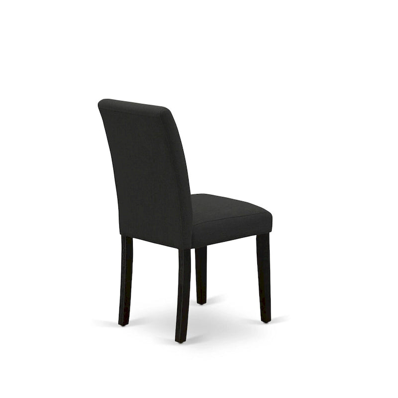 Set da pranzo rotondo da 5 pezzi, 4 posti – Colori e opzioni di rivestimento multipli