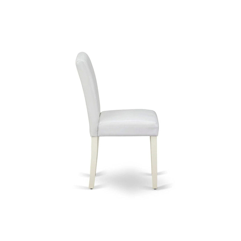 Set da pranzo rotondo da 5 pezzi, 4 posti – Colori e opzioni di rivestimento multipli