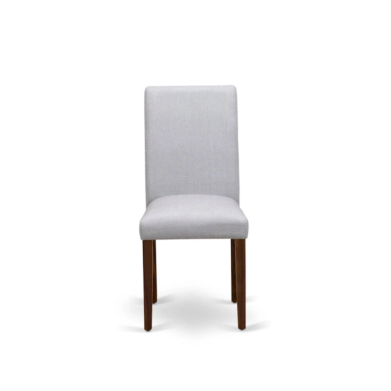 Set da pranzo rotondo da 5 pezzi, 4 posti – Colori e opzioni di rivestimento multipli
