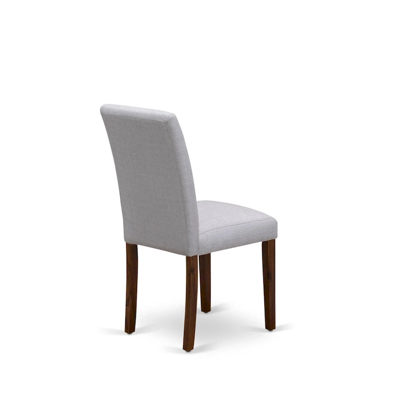 Set da pranzo rotondo da 5 pezzi, 4 posti – Colori e opzioni di rivestimento multipli