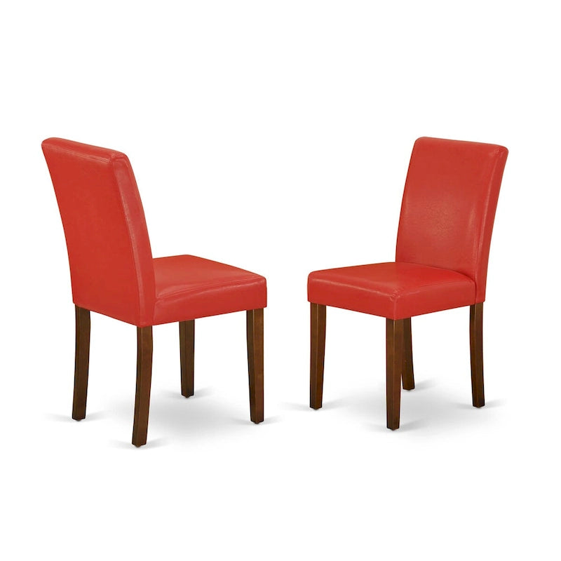 Set da pranzo rotondo da 5 pezzi, 4 posti – Colori e opzioni di rivestimento multipli